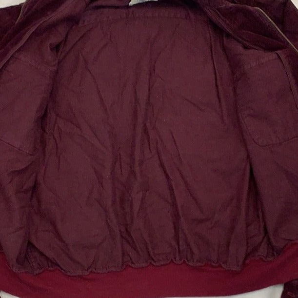 Vintage pilgrim corduroy Purple jacket