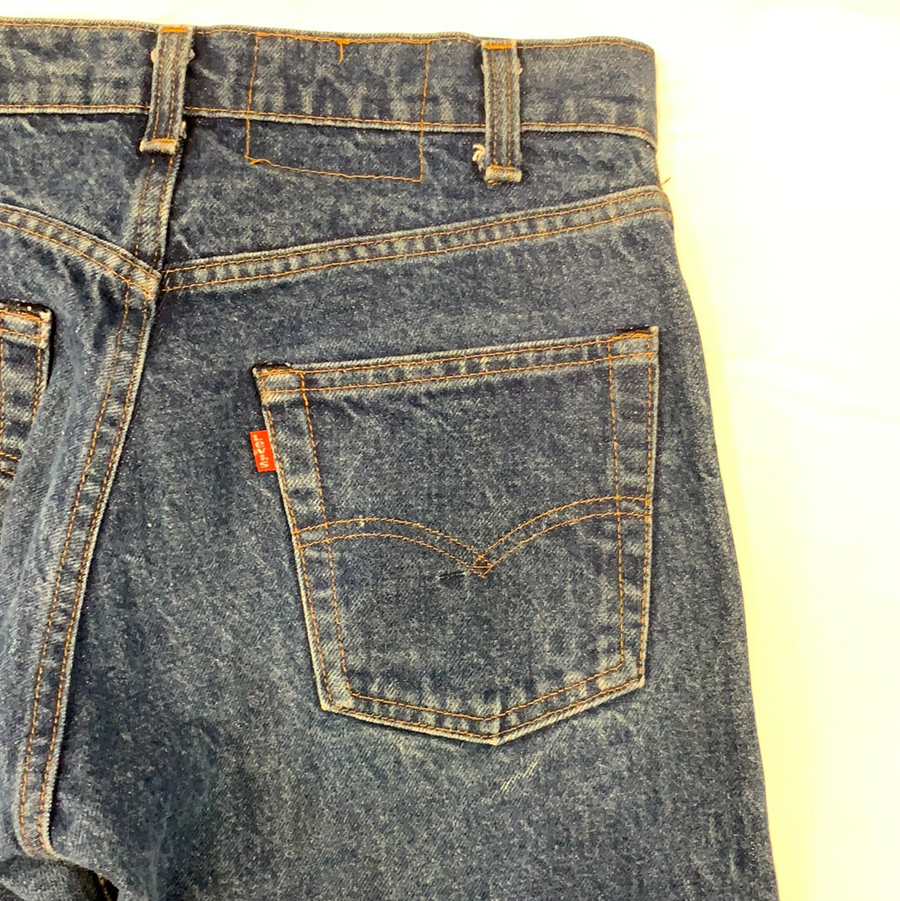 Vintage Levi’s 1960s Blue Denim Jeans - 31in