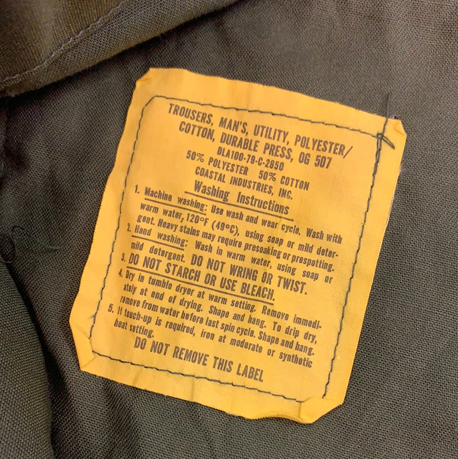 Vintage military trousers - 38in