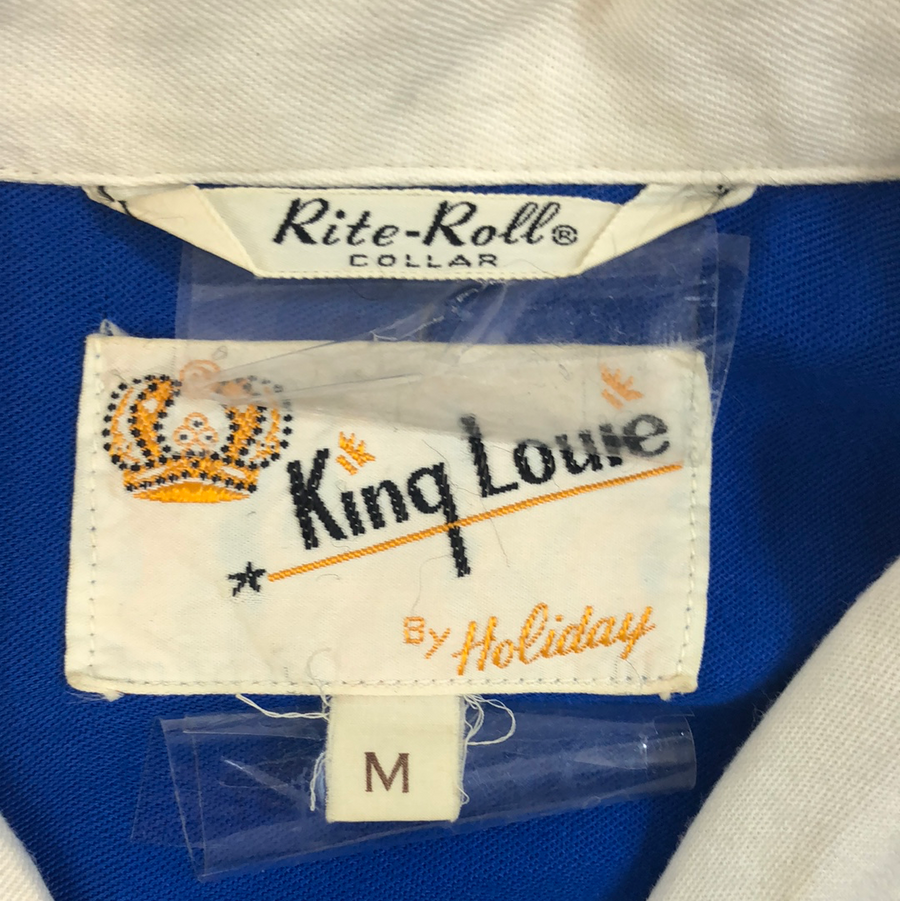 Vintage King Louie  Bowling Button Up