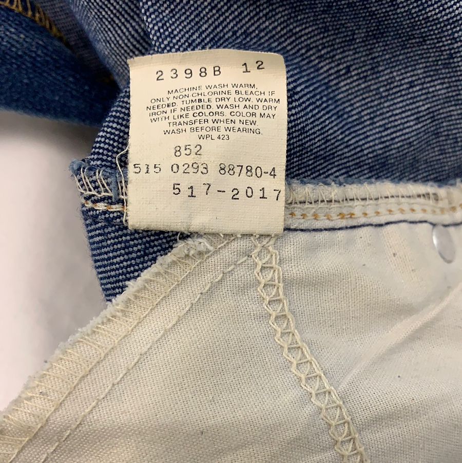 Vintage Levi’s 517 Blue Boot Cut Jeans - W40 - The Era NYC