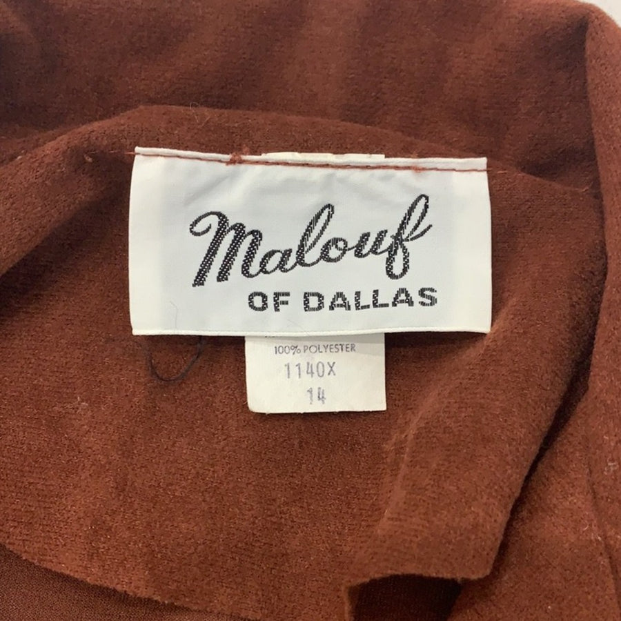 Vintage Malouf of Dallas dress