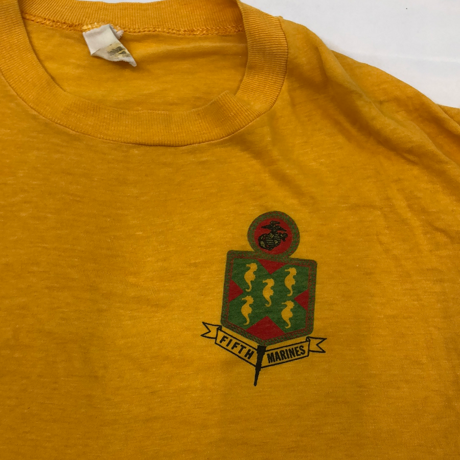 Vintage Yellow T Shirt
