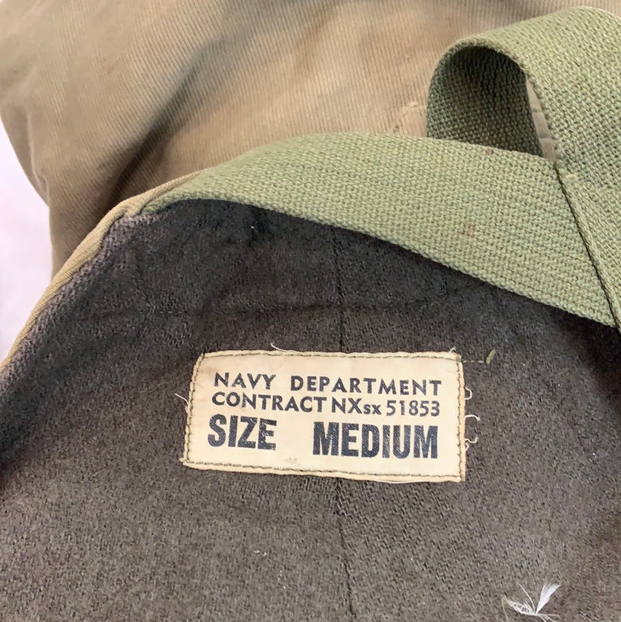 Vintage Navy Department overalls