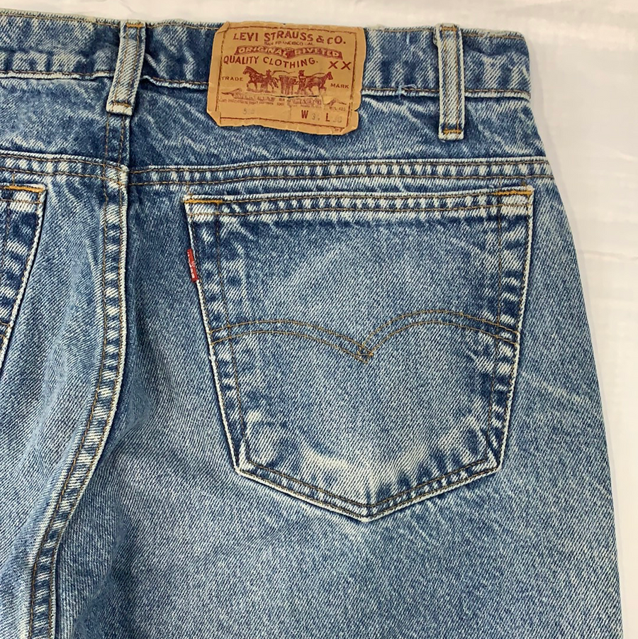 Vintage Levi’s Denim 505 Jeans - 34in