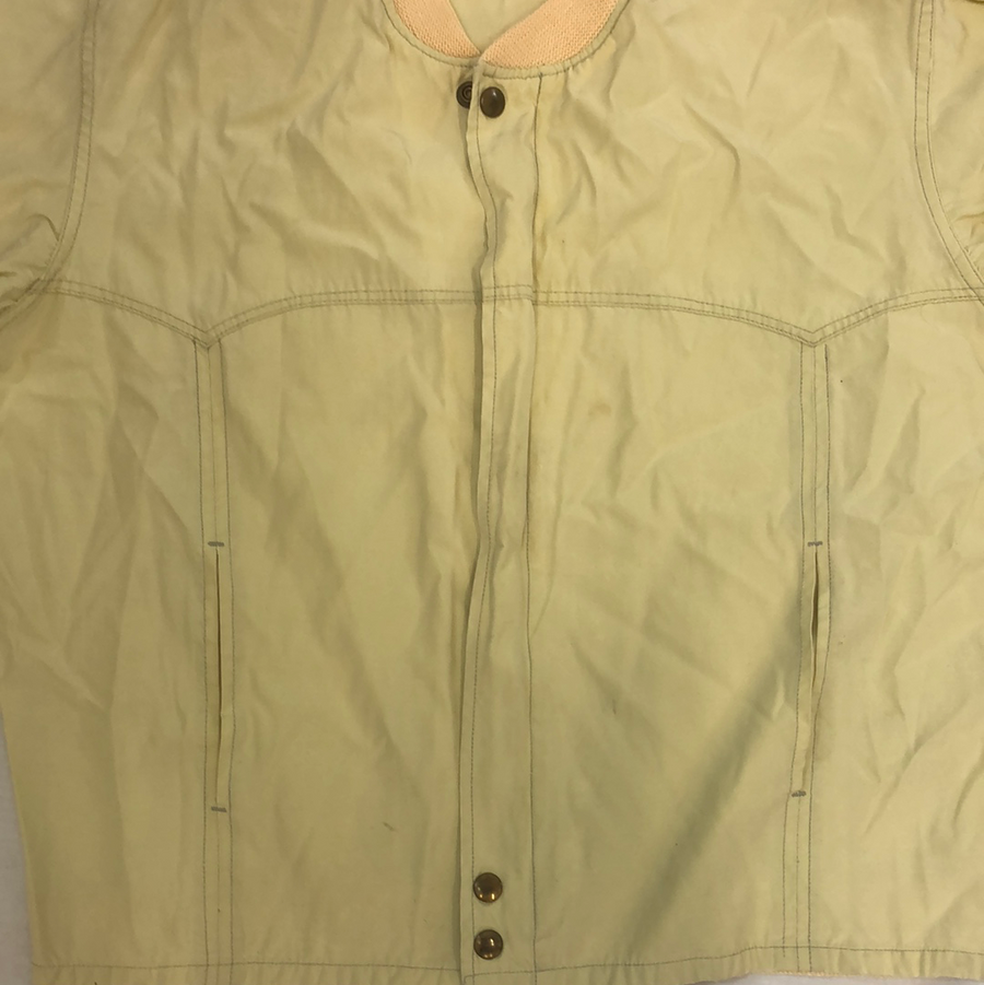 1940s-1970s Vintage Cream Jacket