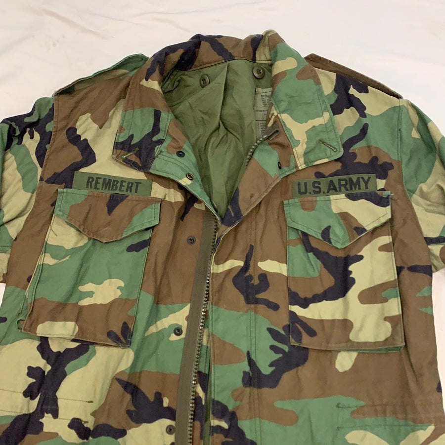 Vintage military jacket