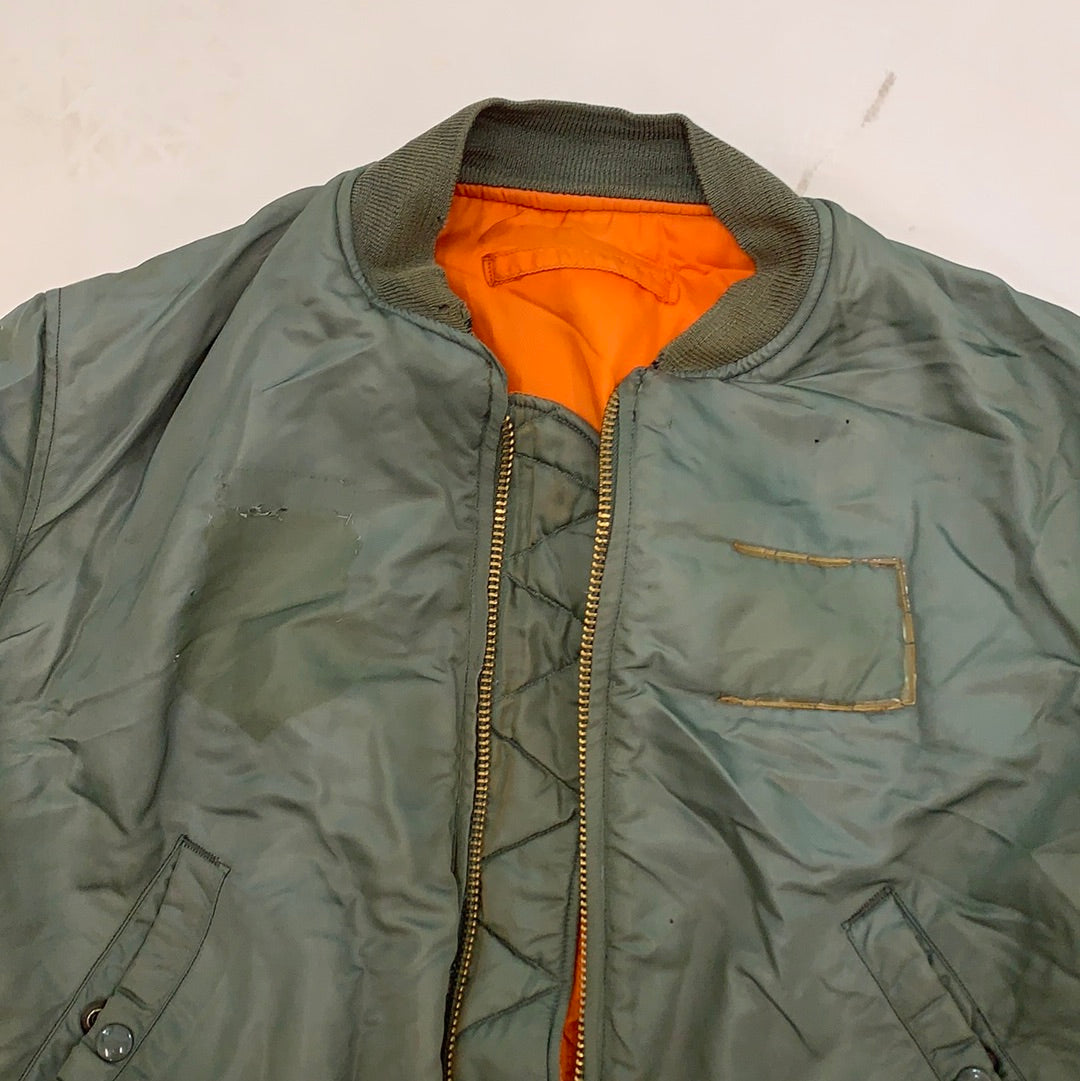 Vintage military bomber jacket – The Era NYC