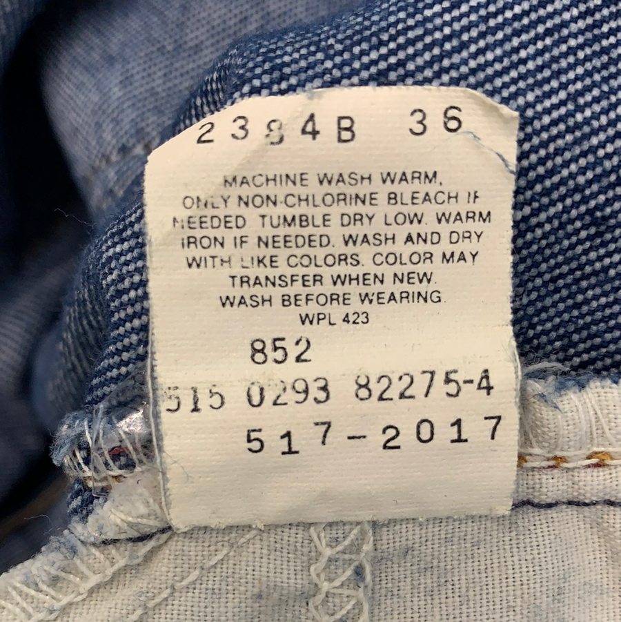 Vintage Levi’s 517 Denim Jeans - 40in – The Era NYC