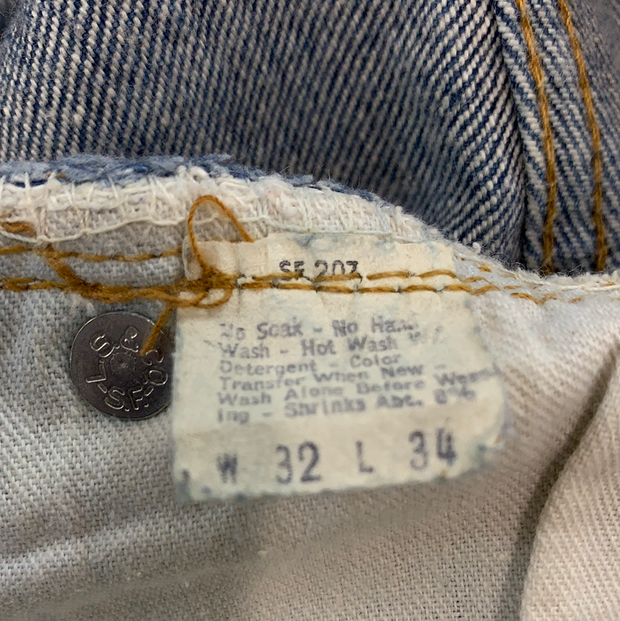 Vintage Levi’s denim pants 501 - 32in