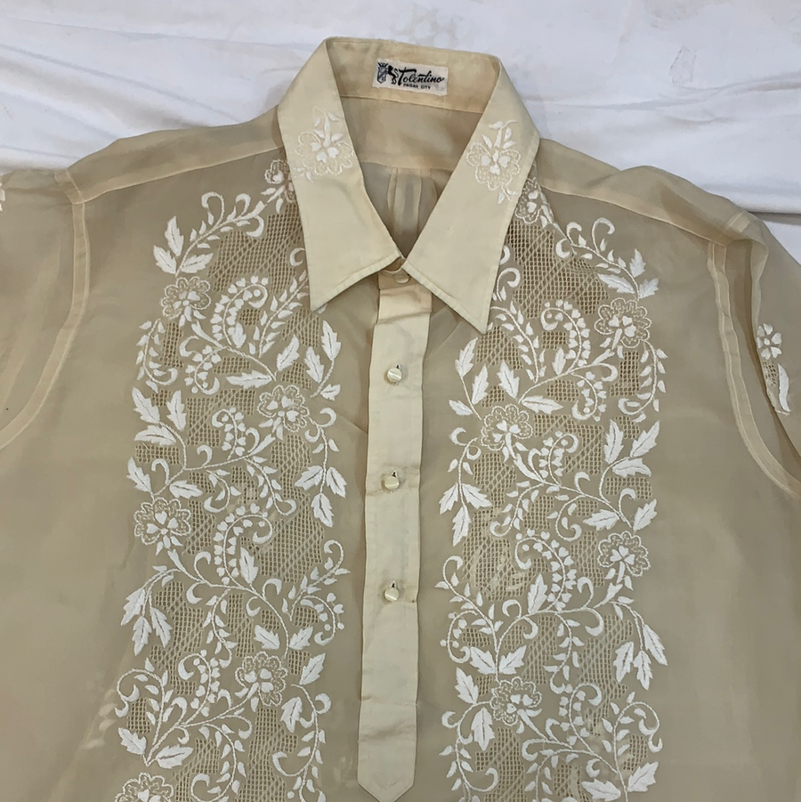 Vintage Tolentino button up shirt