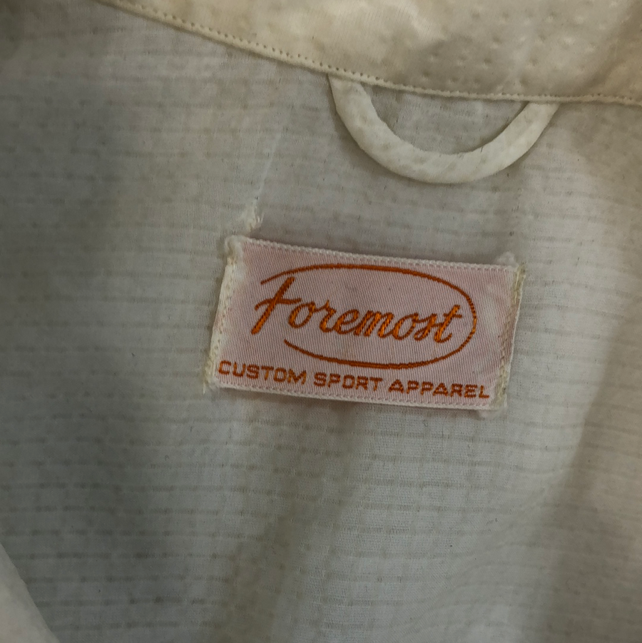 Vintage Foremont Men’s Short Sleeve Button Up