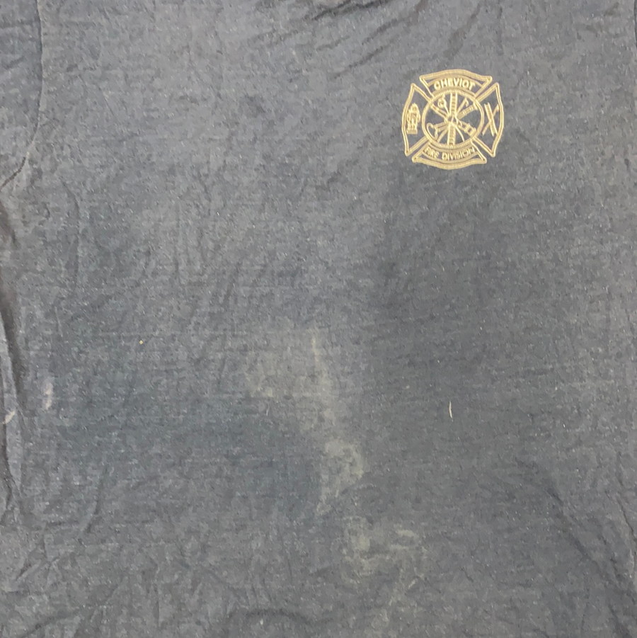 Vintage 90s Ceviot Fire Division T-Shirt
