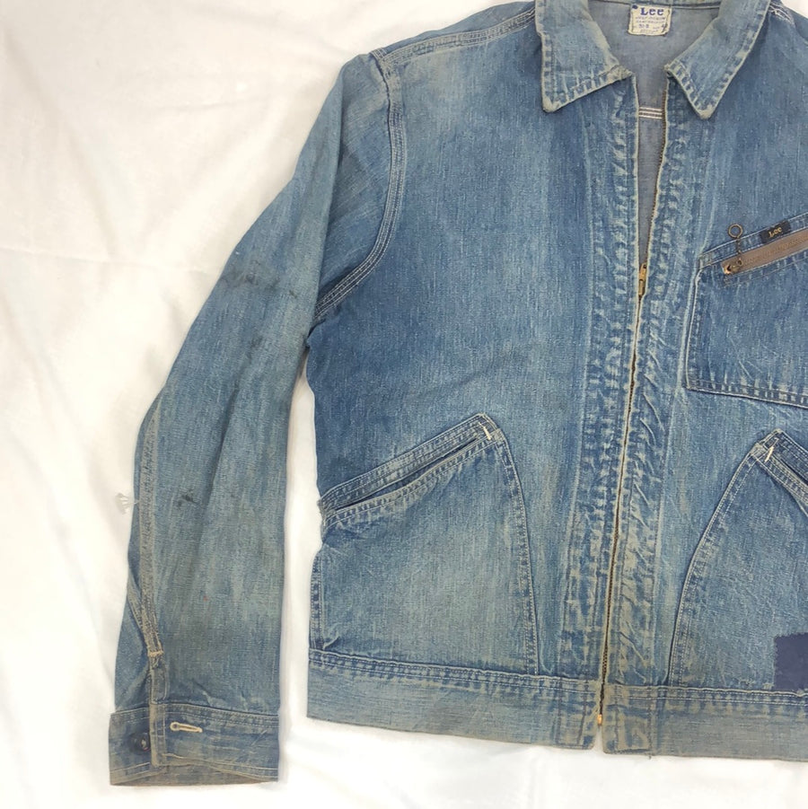 Vintage Lee Jelt Denim Sanforized Jacket