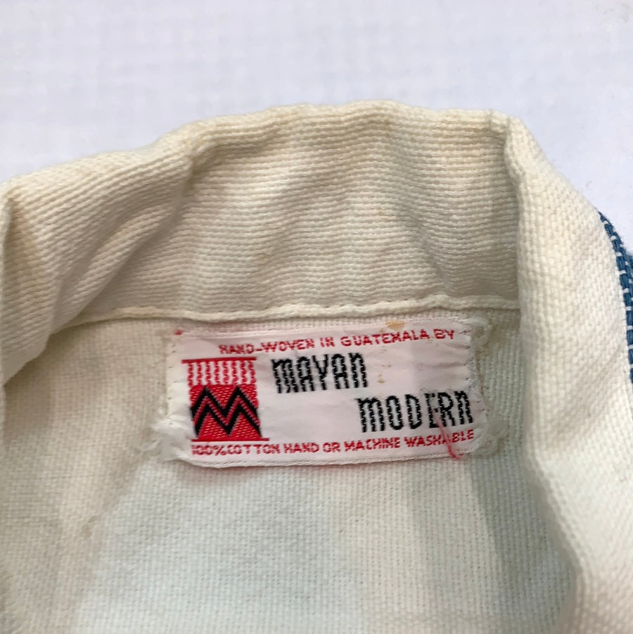 Vintage Mayan Modern long sleeve button up