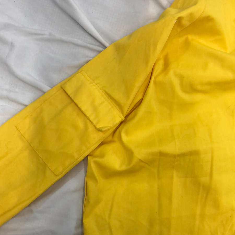 Vintage Yellow Drizzler Sportsman’s Jacket