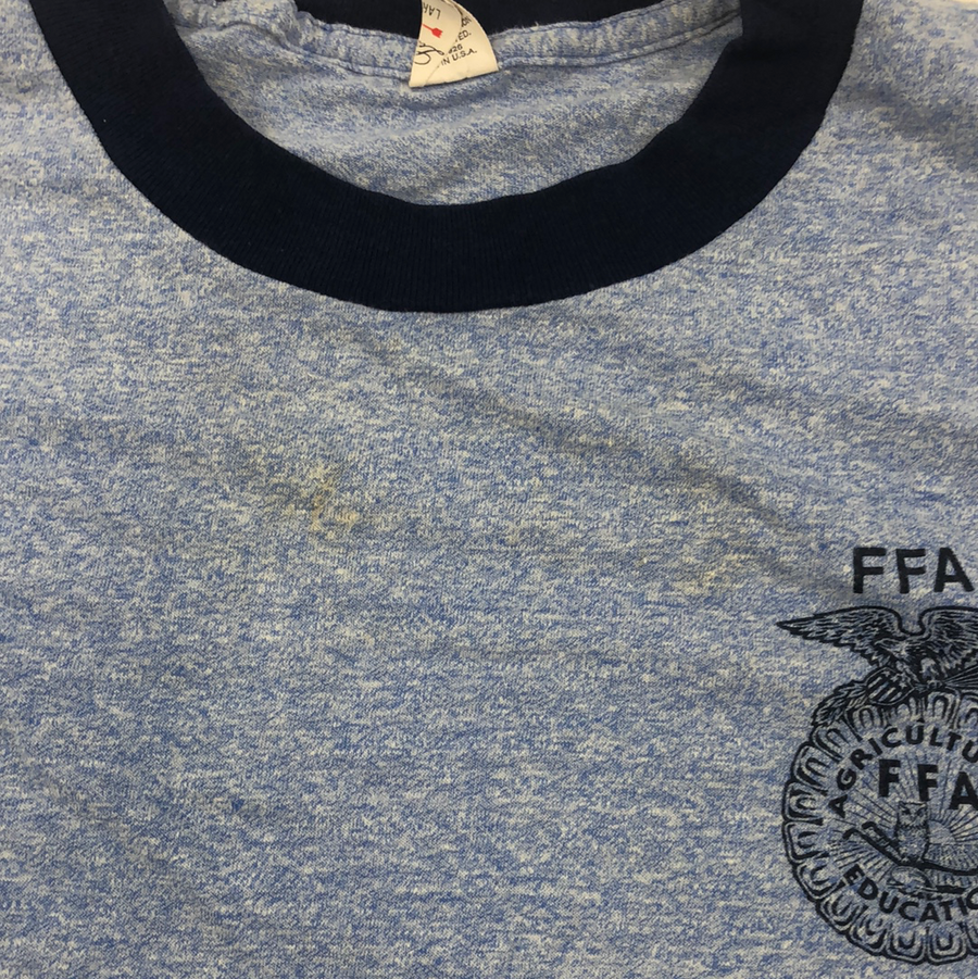 Vintage Grey FFA T Shirt