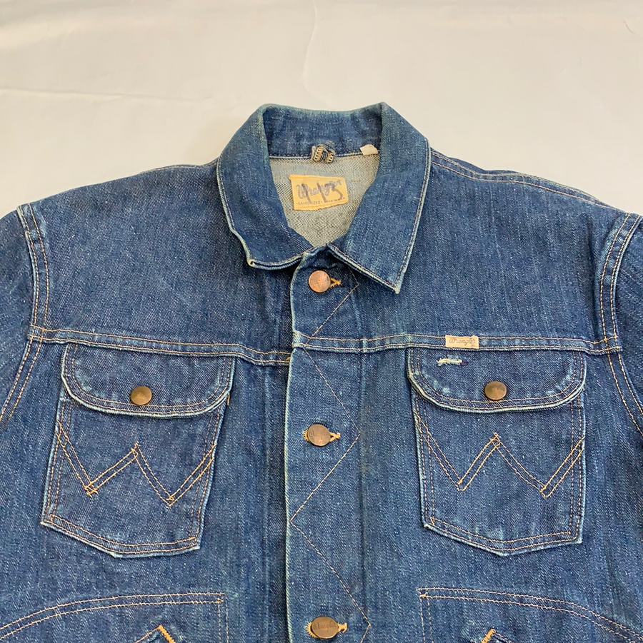 Vintage Wrangler denim jacket Sanforized