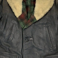 Vintage genuine front quarter horsehide leather jacket – The Era NYC