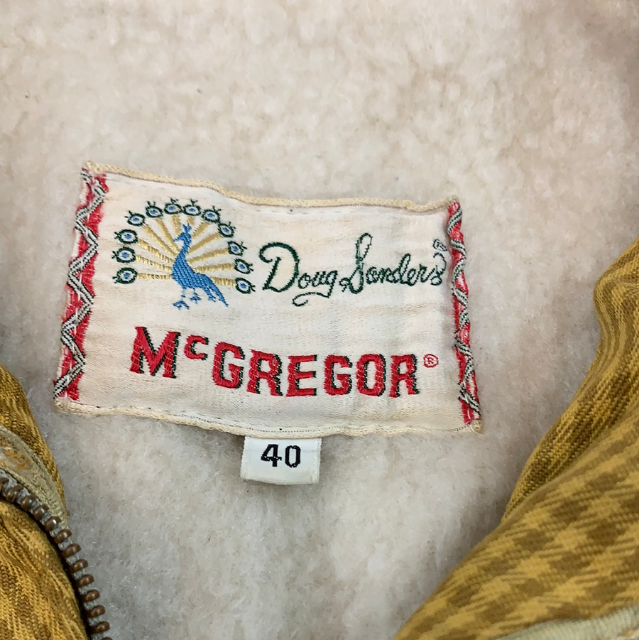 Vintage McGregor zip up Jacket