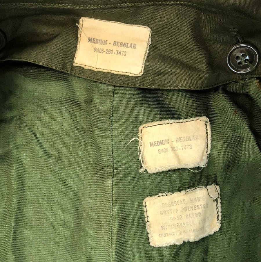 Vintage US Army Jacket/Trench