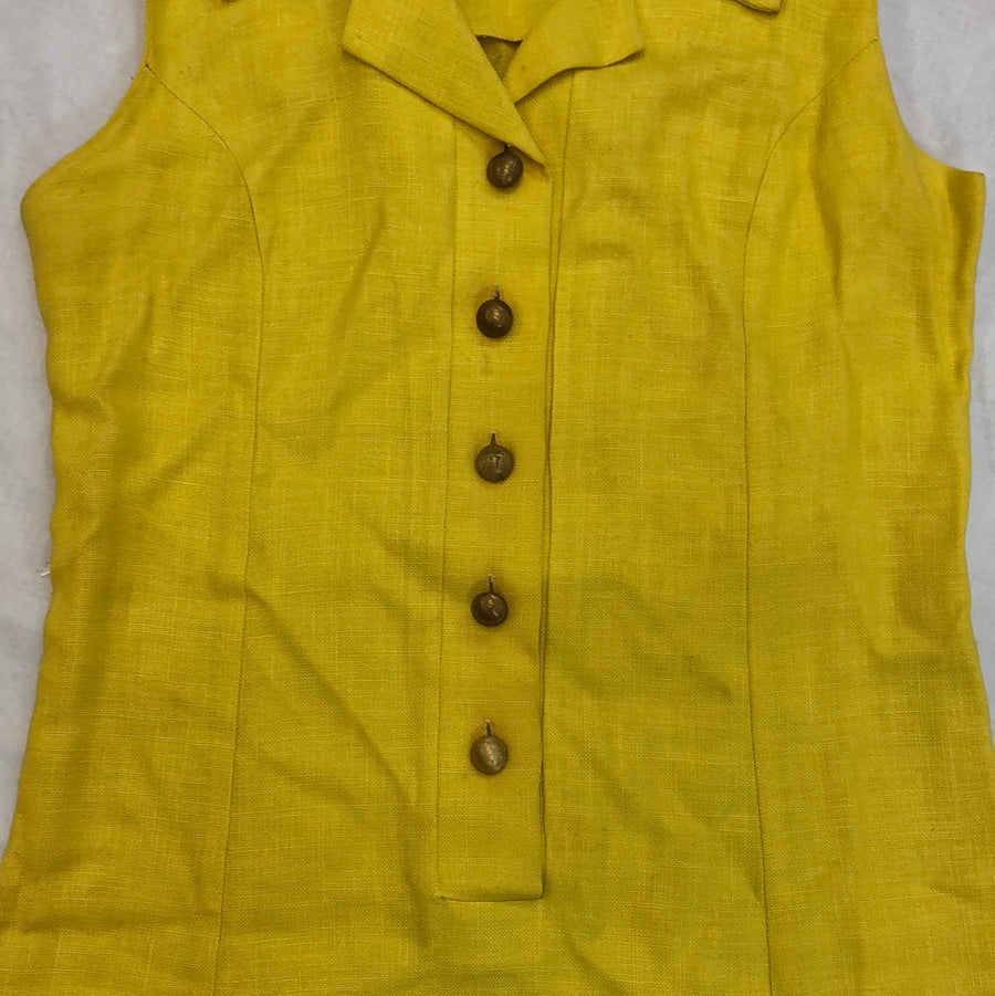 Kenny Classics Yellow Dress