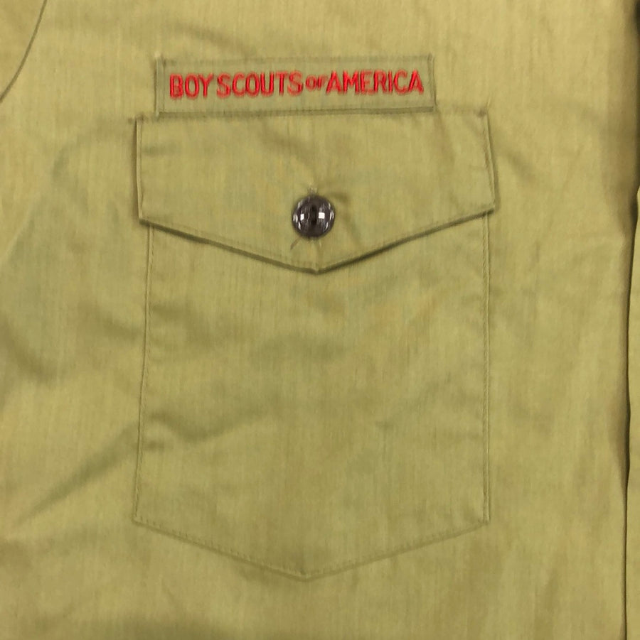 Vintage Boy Scouts Button Up
