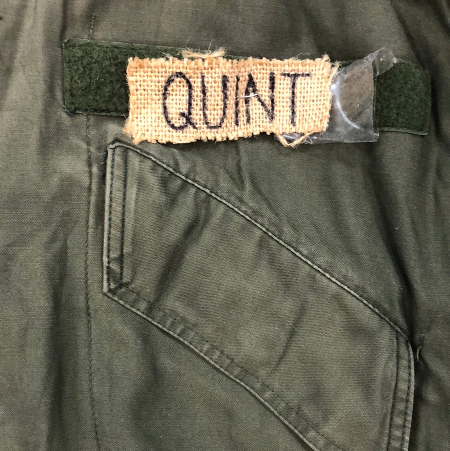 Vintage Military Jacket