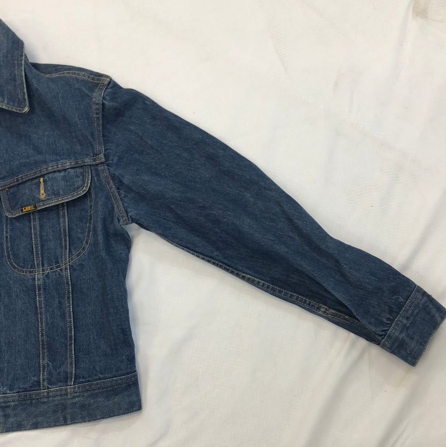 Vintage Lee Sanforized Union Made Denim Jacket