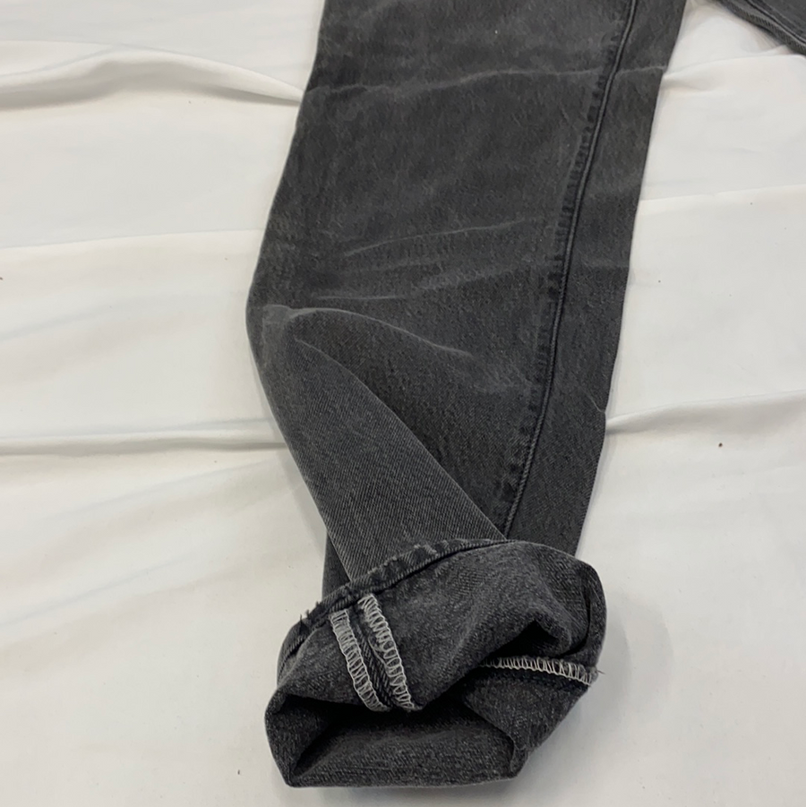 Vintage Levi’s 501 Grey Wash Red Tab Denim Pants - W26 - The Era NYC