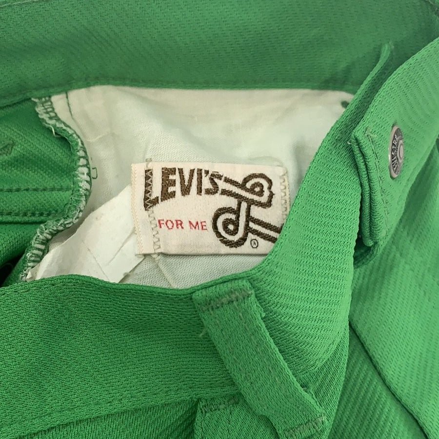 Vintage Levi’s 2 pc Green Set