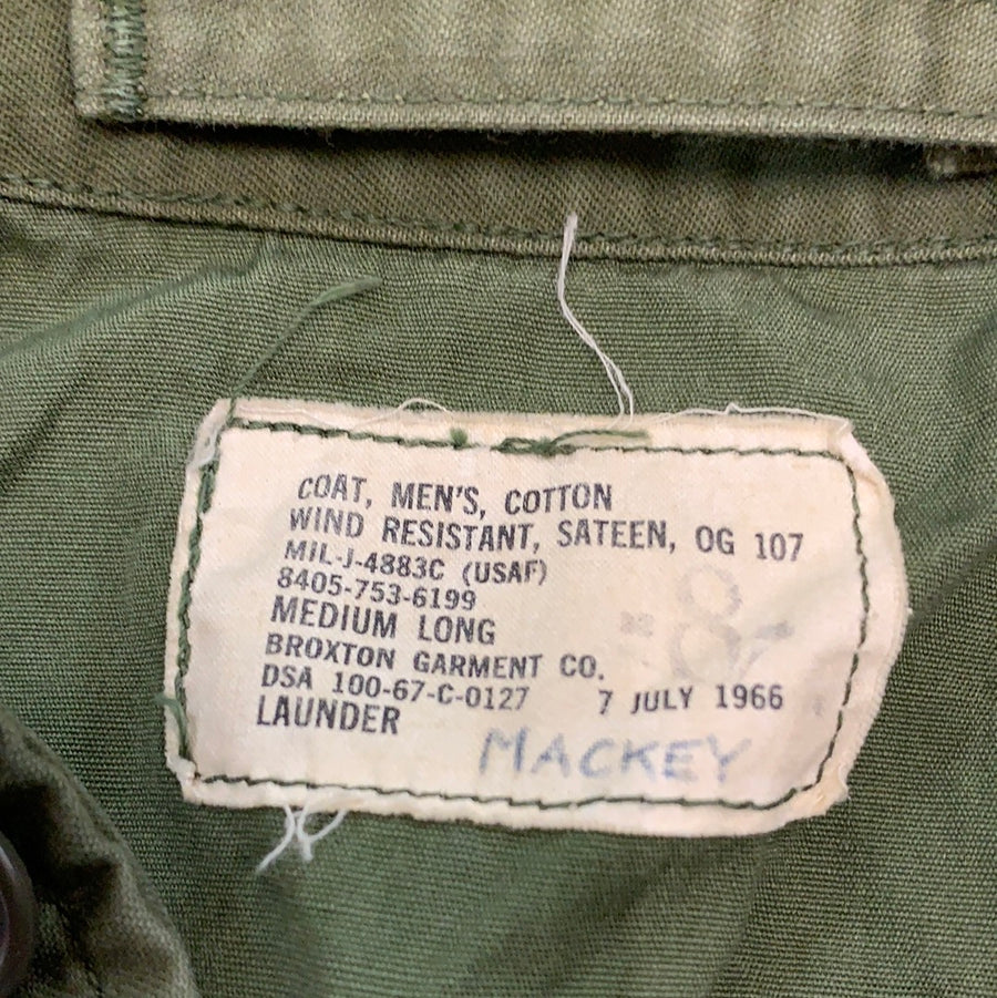 Vintage military jacket