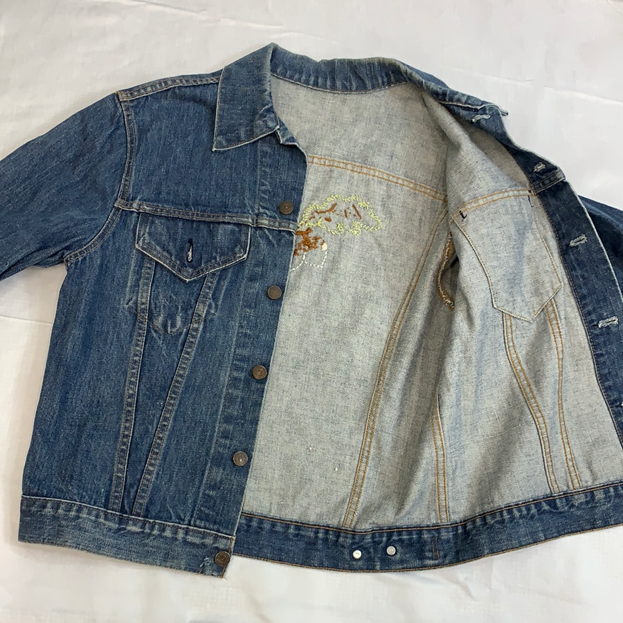 Vintage Levi’s Patch Denim Jacket