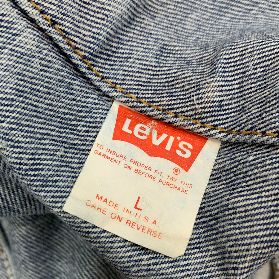 Vintage Levi’s 507 denim jacket