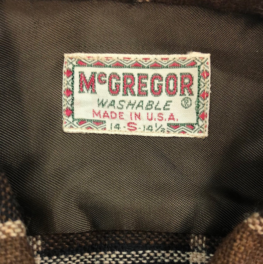 Vintage McGregor Flannel