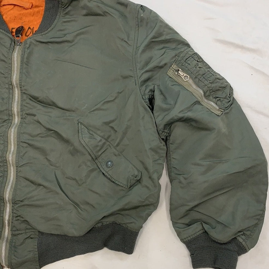 Vintage bomber jacket