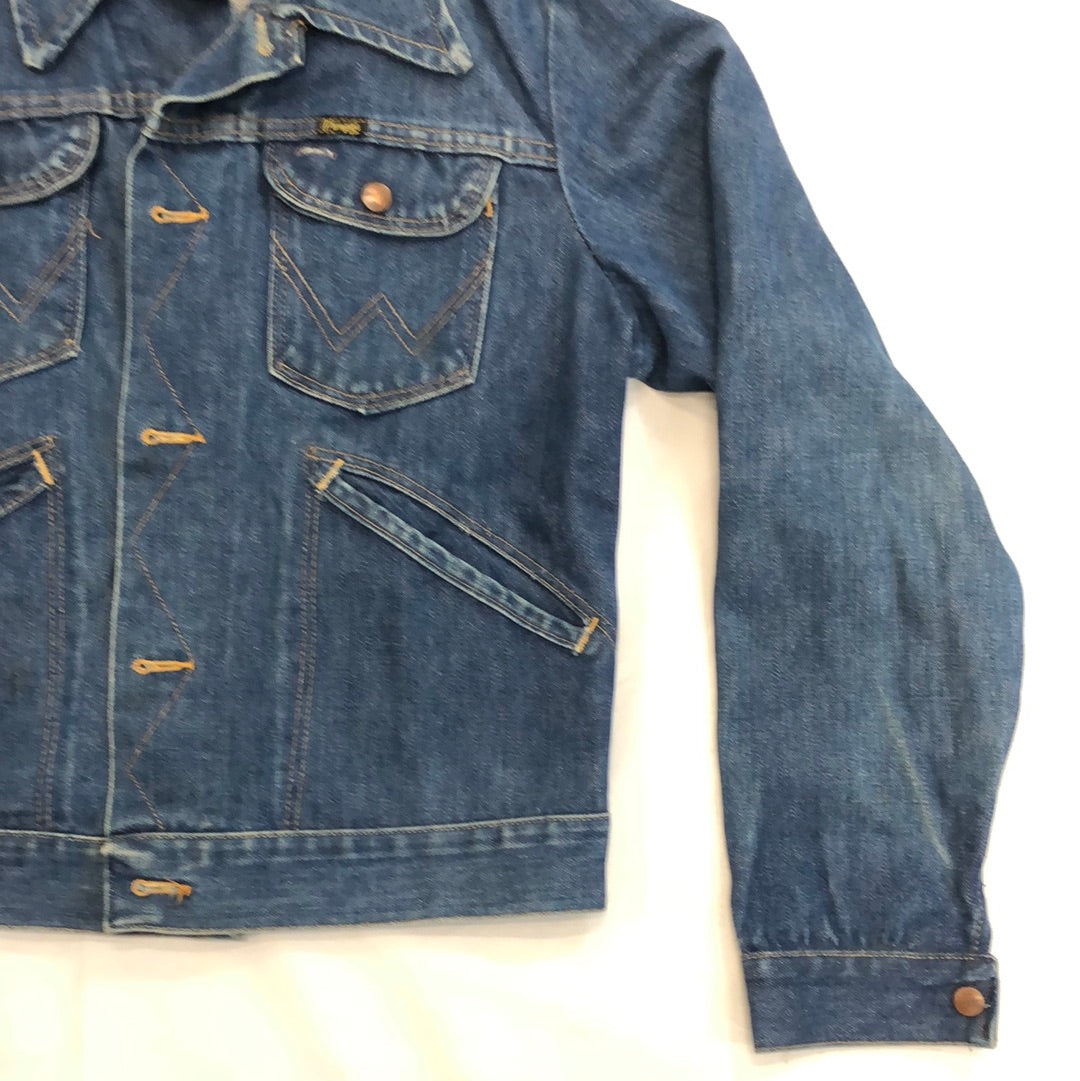 Vintage Wrangler Denim Jacket – The Era NYC