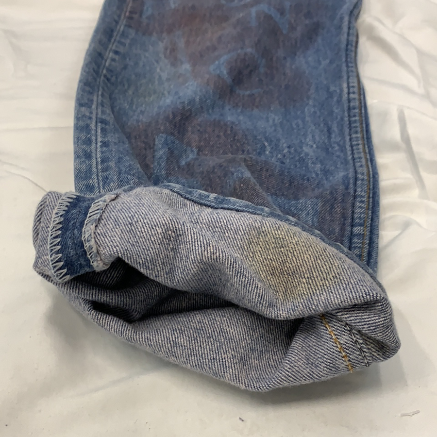 Vintage Levi’s Custom Stencil Jeans - W30 – The Era NYC