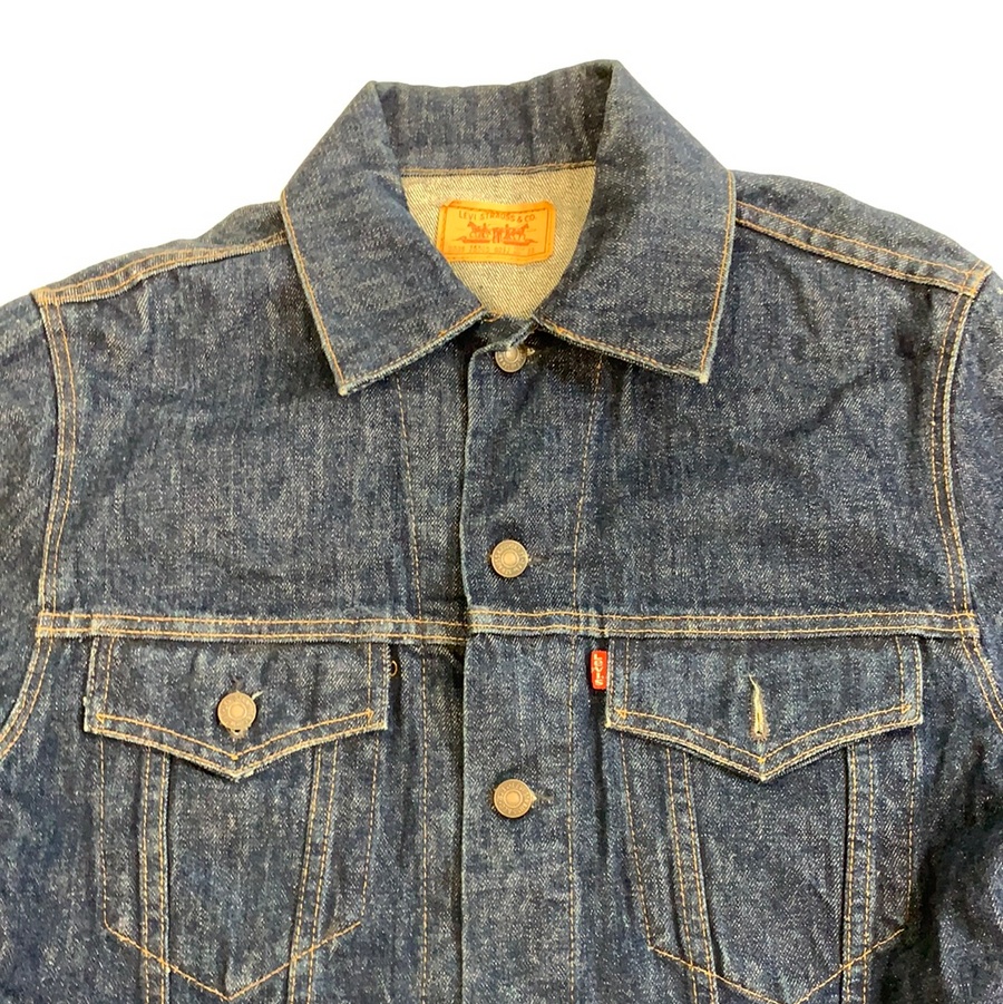 Vintage Levi’s 505 denim jacket