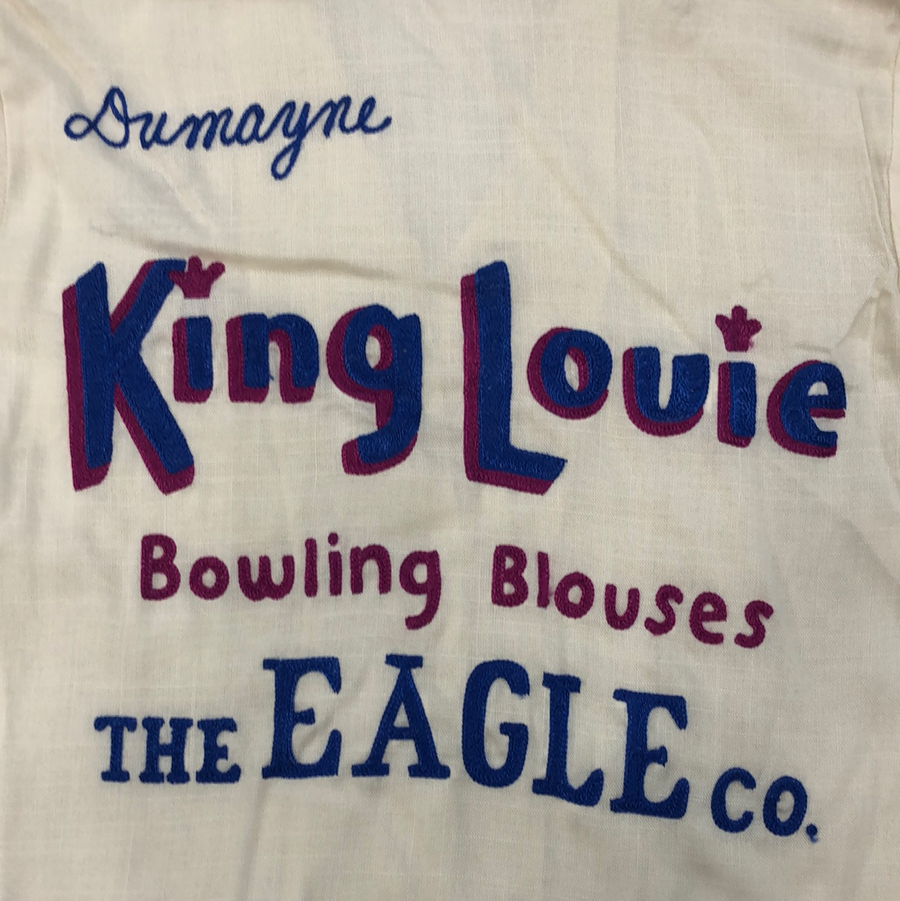 Vintage King Louie Bowling Button Up