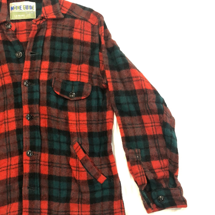 Vintage Maine Guide Flannel