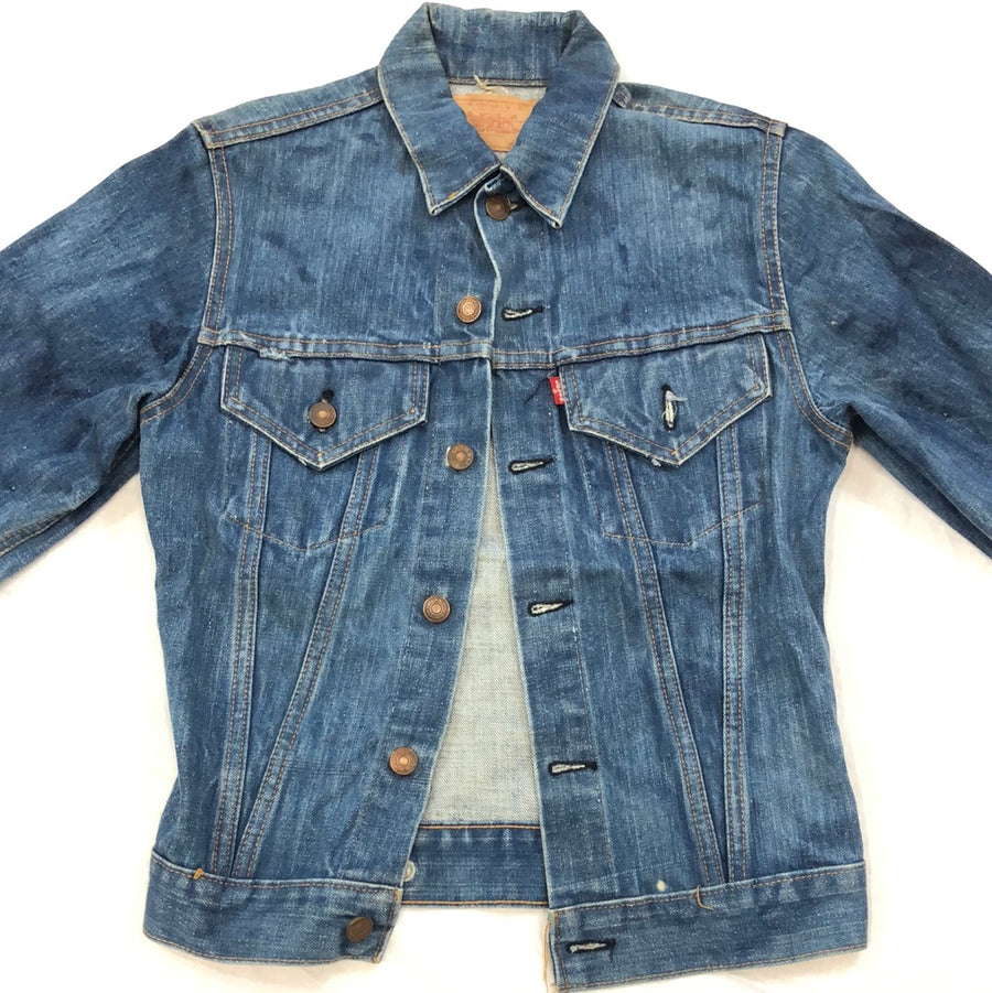 Vintage Levi's Denim Jacket – The Era NYC
