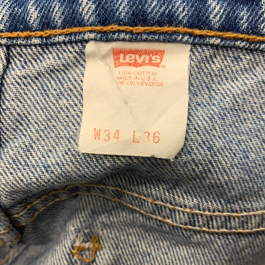Vintage Levi’s 517 Denim Jeans - 34in