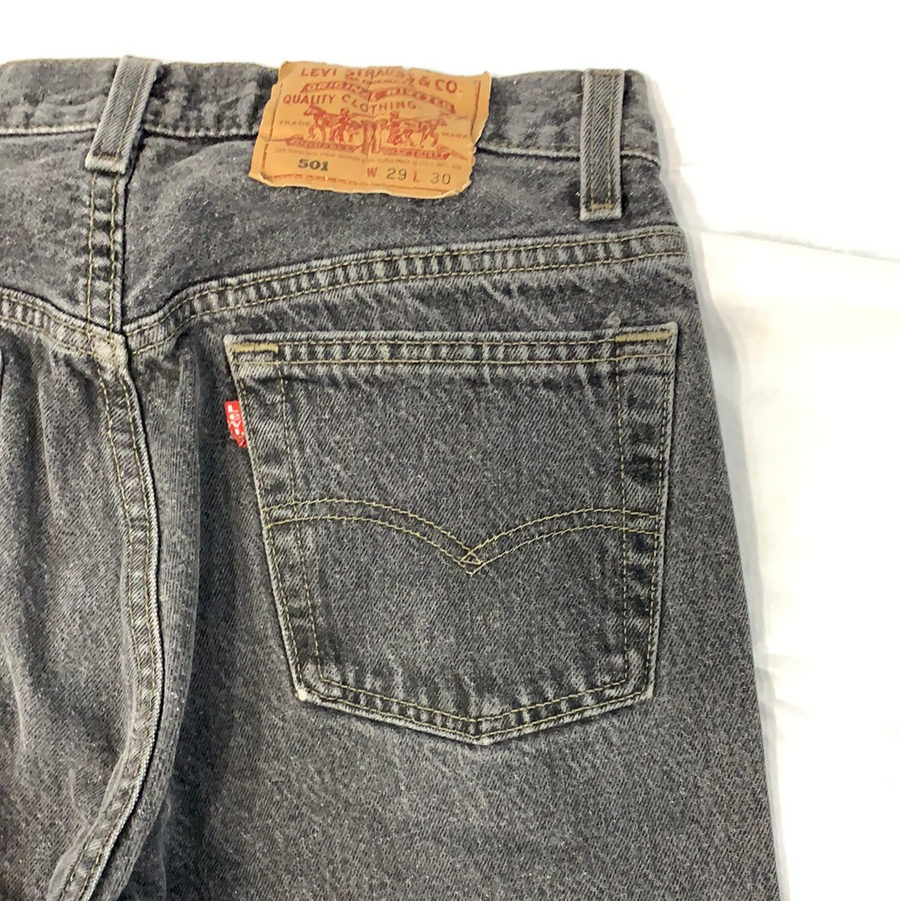 Vintage Levi’s 501 Denim Jeans - 29in
