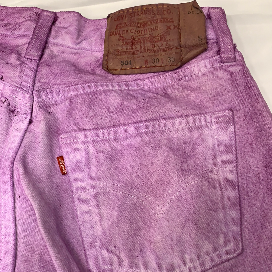 Purple levis hot sale jeans