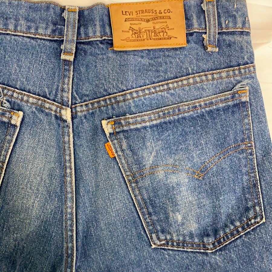 Vintage 1980s Levi’s blue bootcut Jeans - W33 - The Era NYC