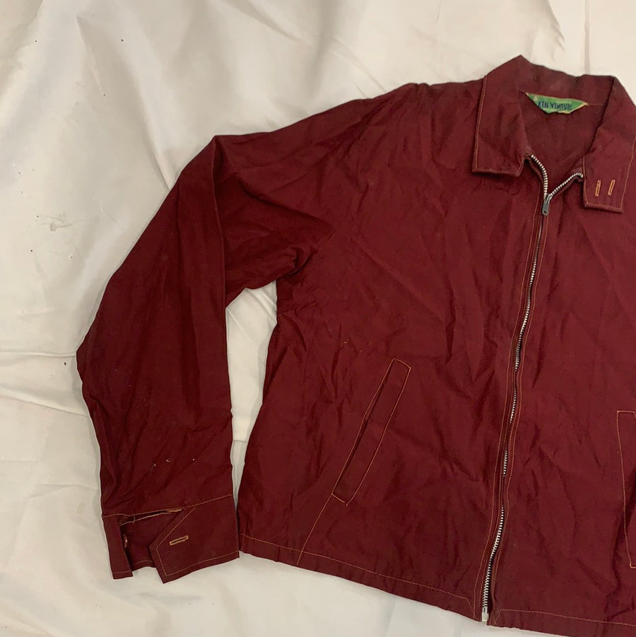 Vintage Ken Venturi weather wise zip up jacket