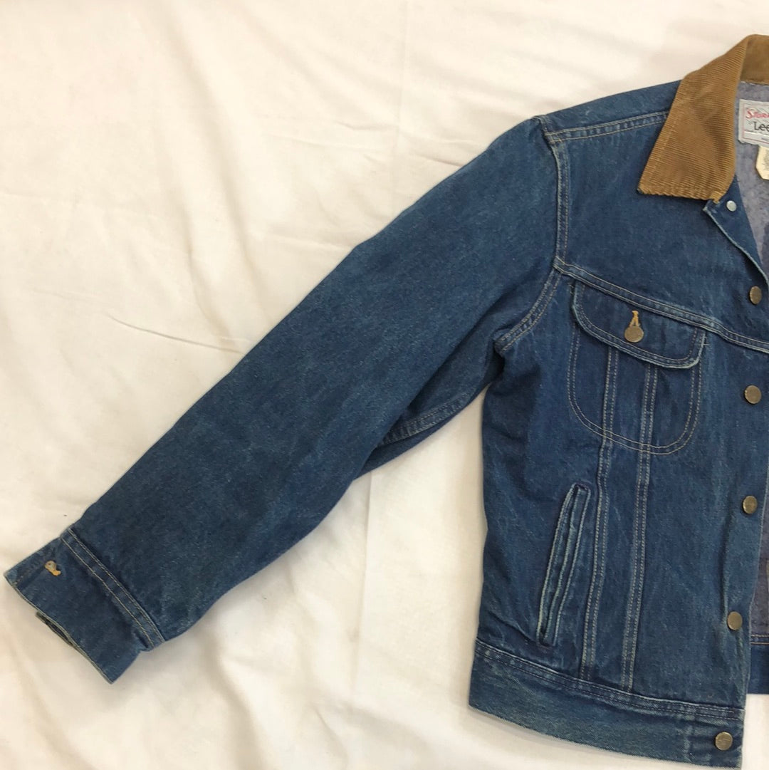 Vintage Lee Storm Rider Denim Jacket – The Era NYC