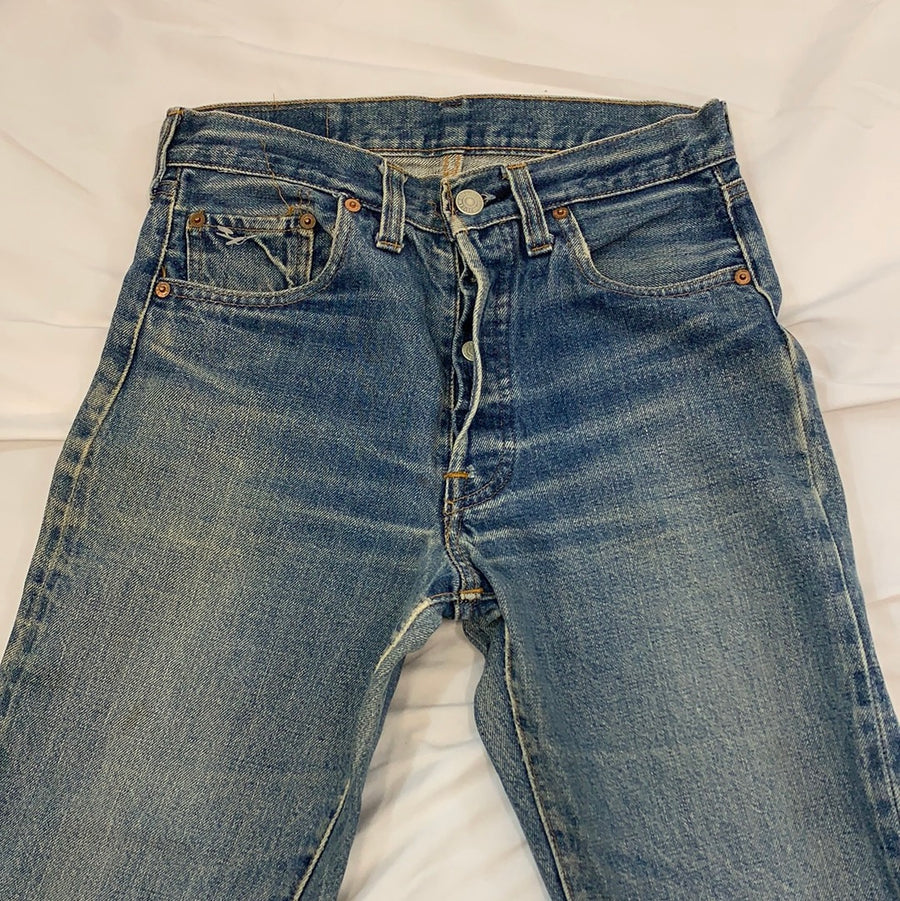 Vintage Levi’s 501 denim pants - 29in