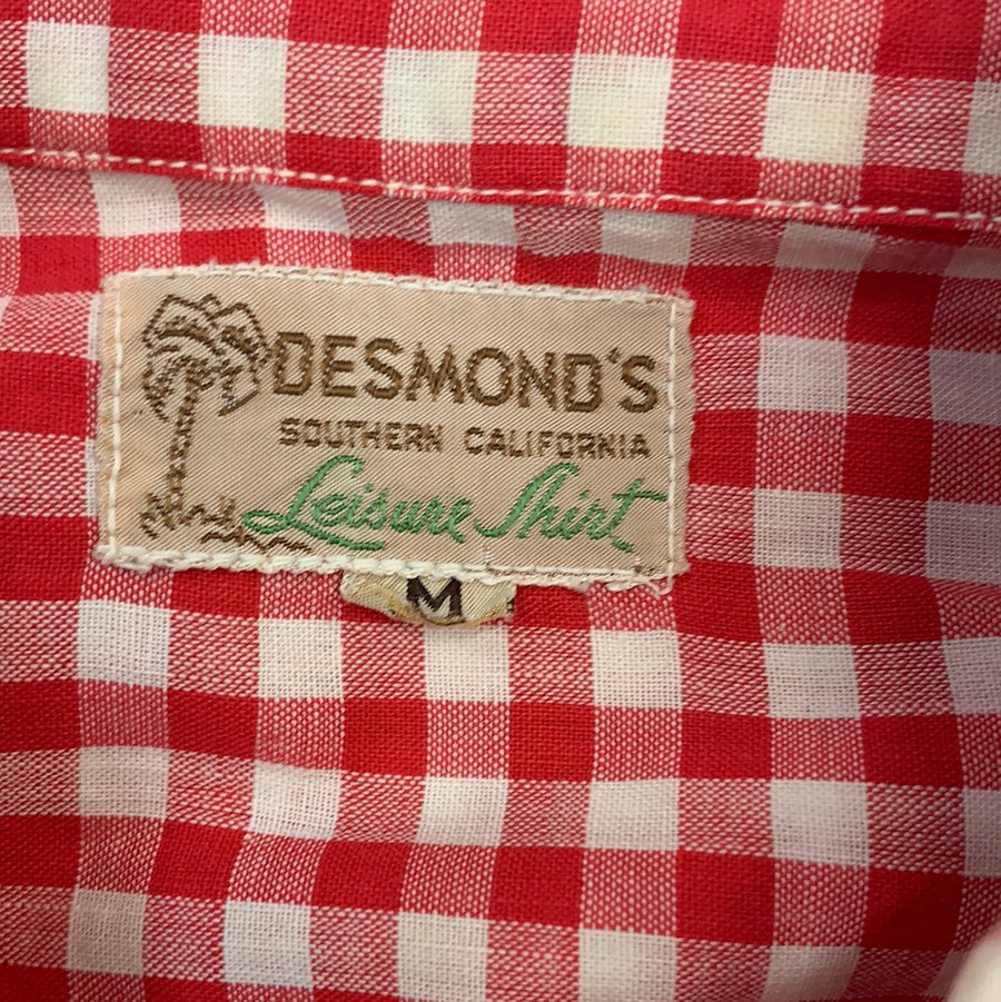 Vintage Desmonds Southern California Leisure Shirt